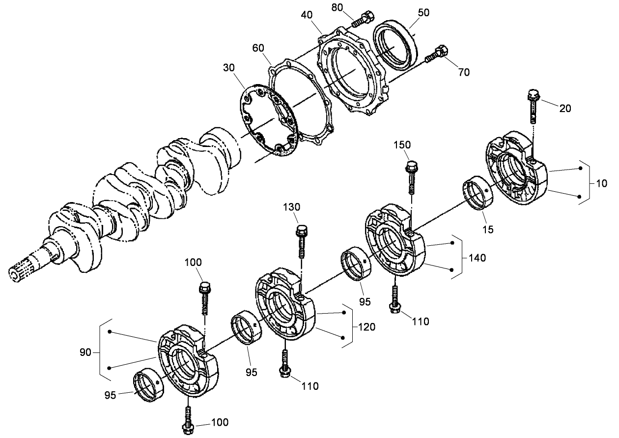 Main Bearing Case Assembly