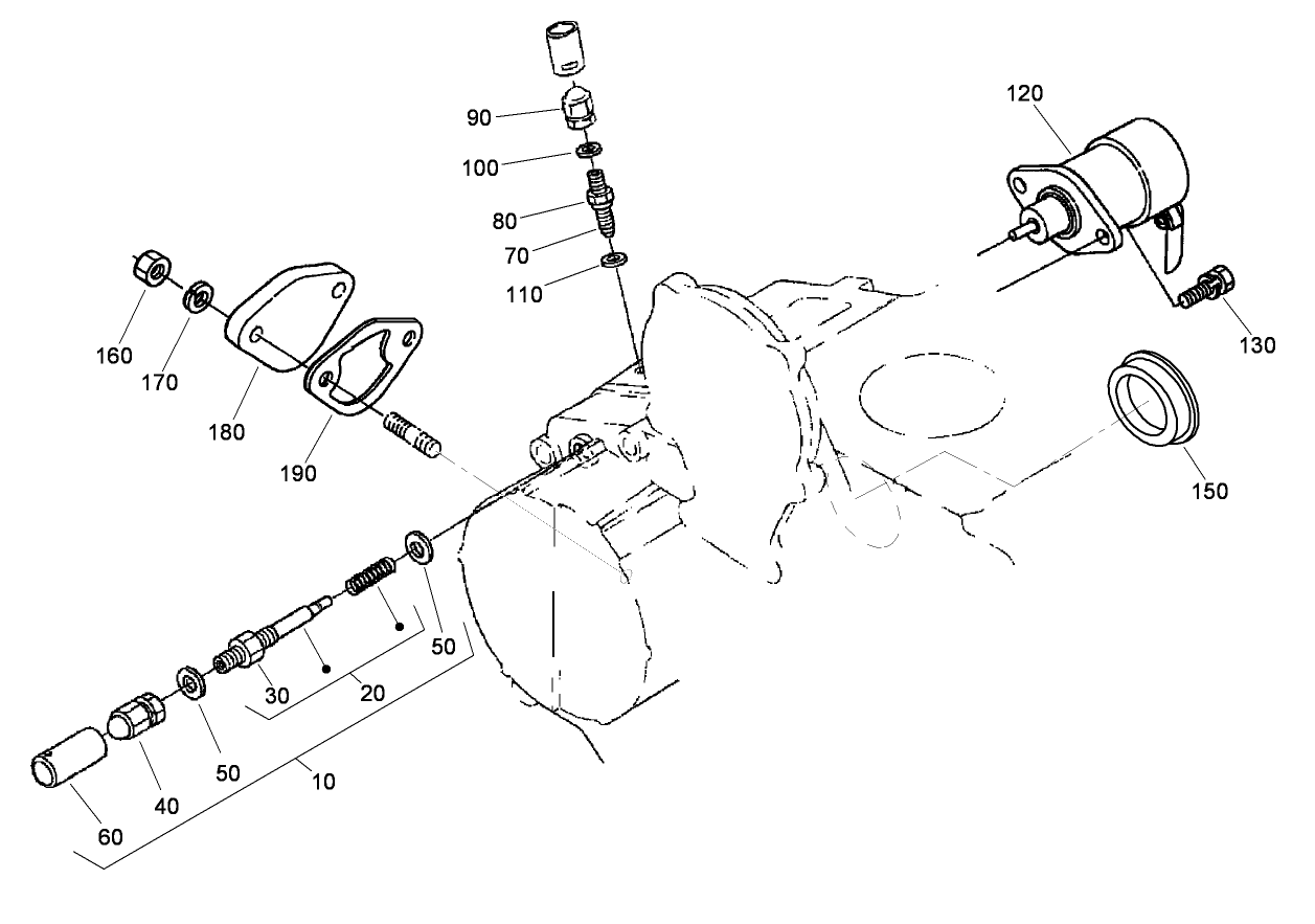 Idle Apparatus Assembly