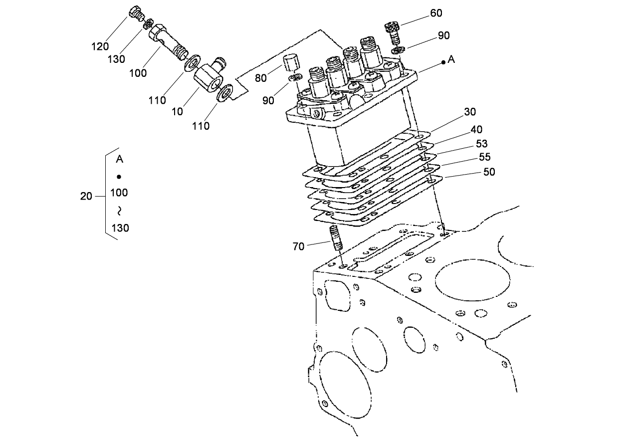 Injection Pump Assembly