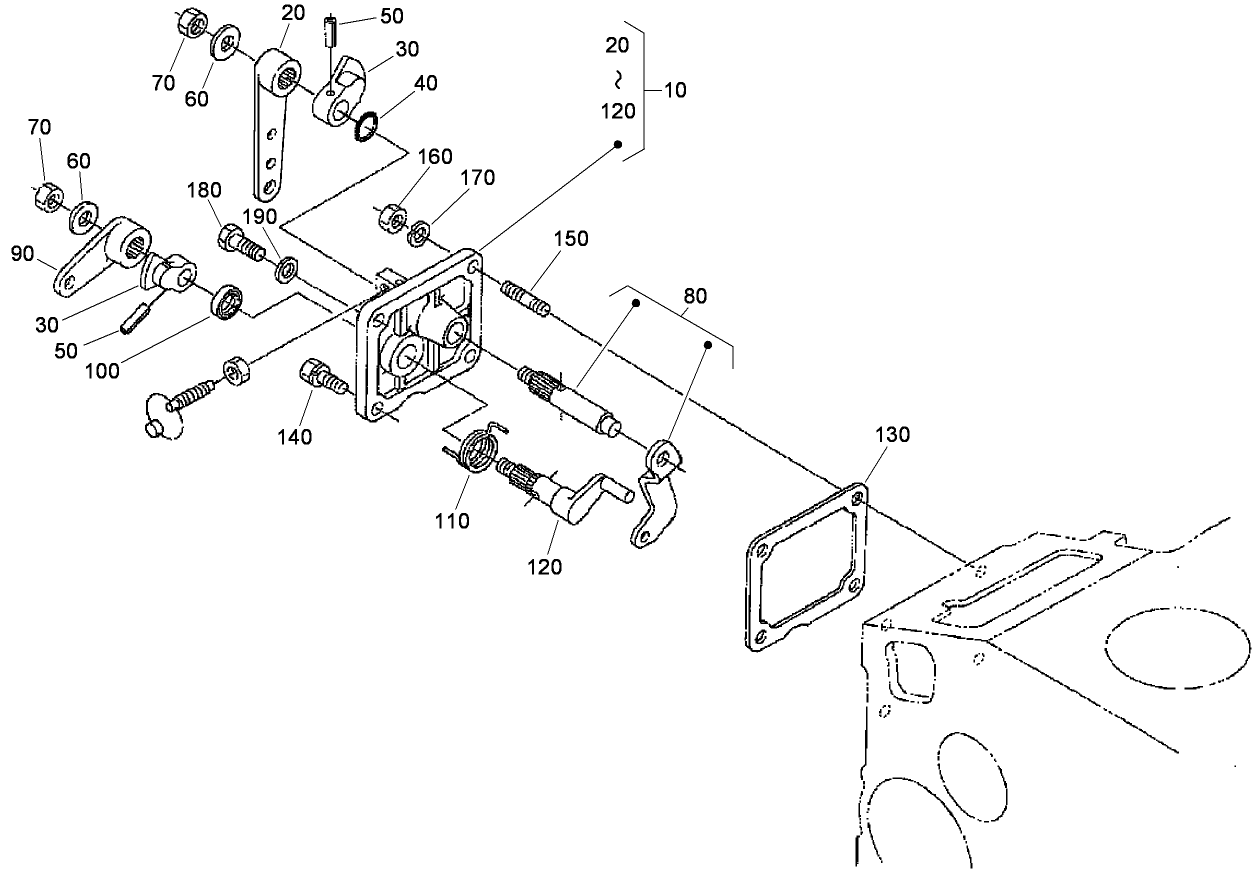 Speed Control Plate Assembly