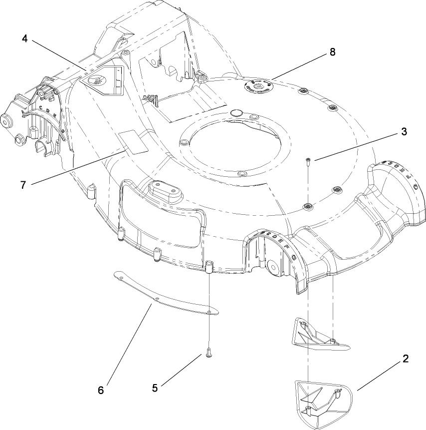 Housing Assembly No. 115-2854