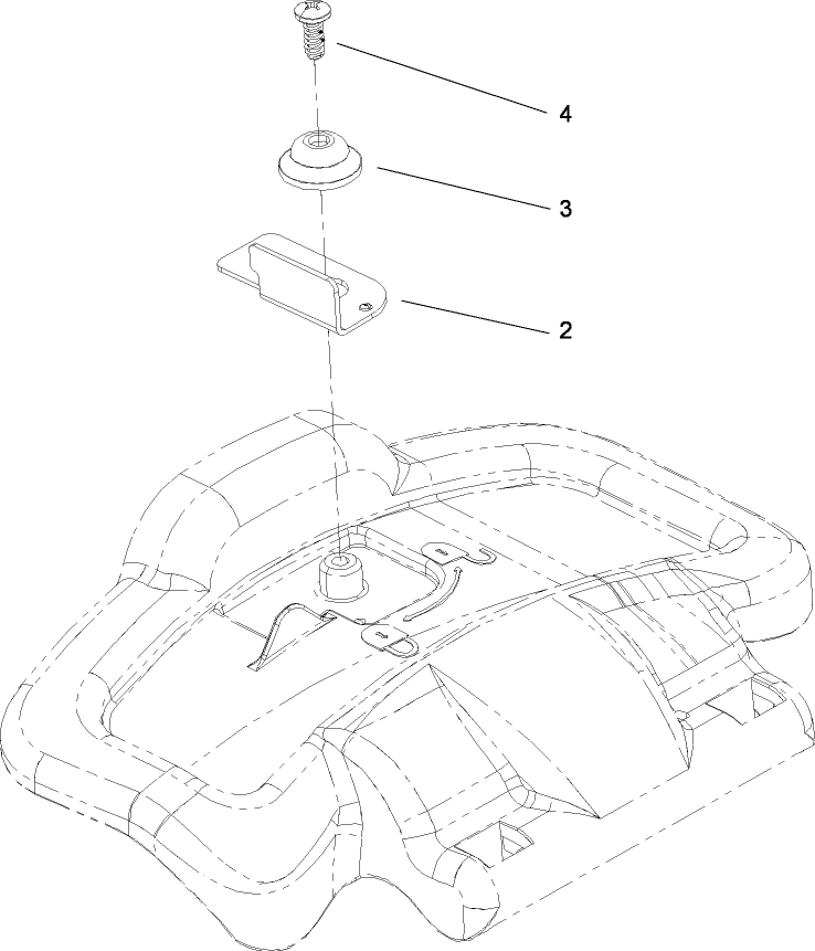 Discharge Door Assembly No. 107-3717