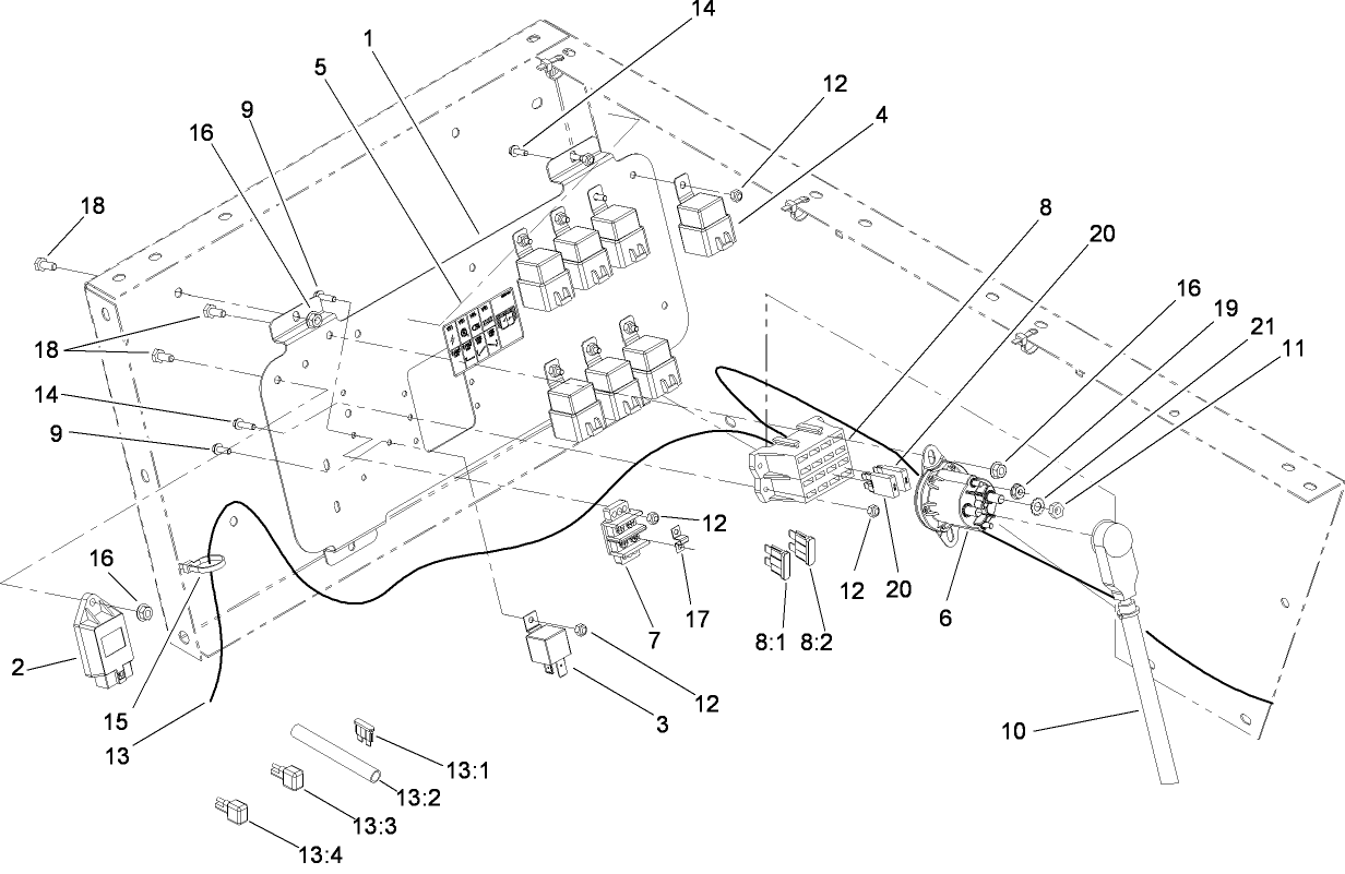 Electrical Panel Assembly