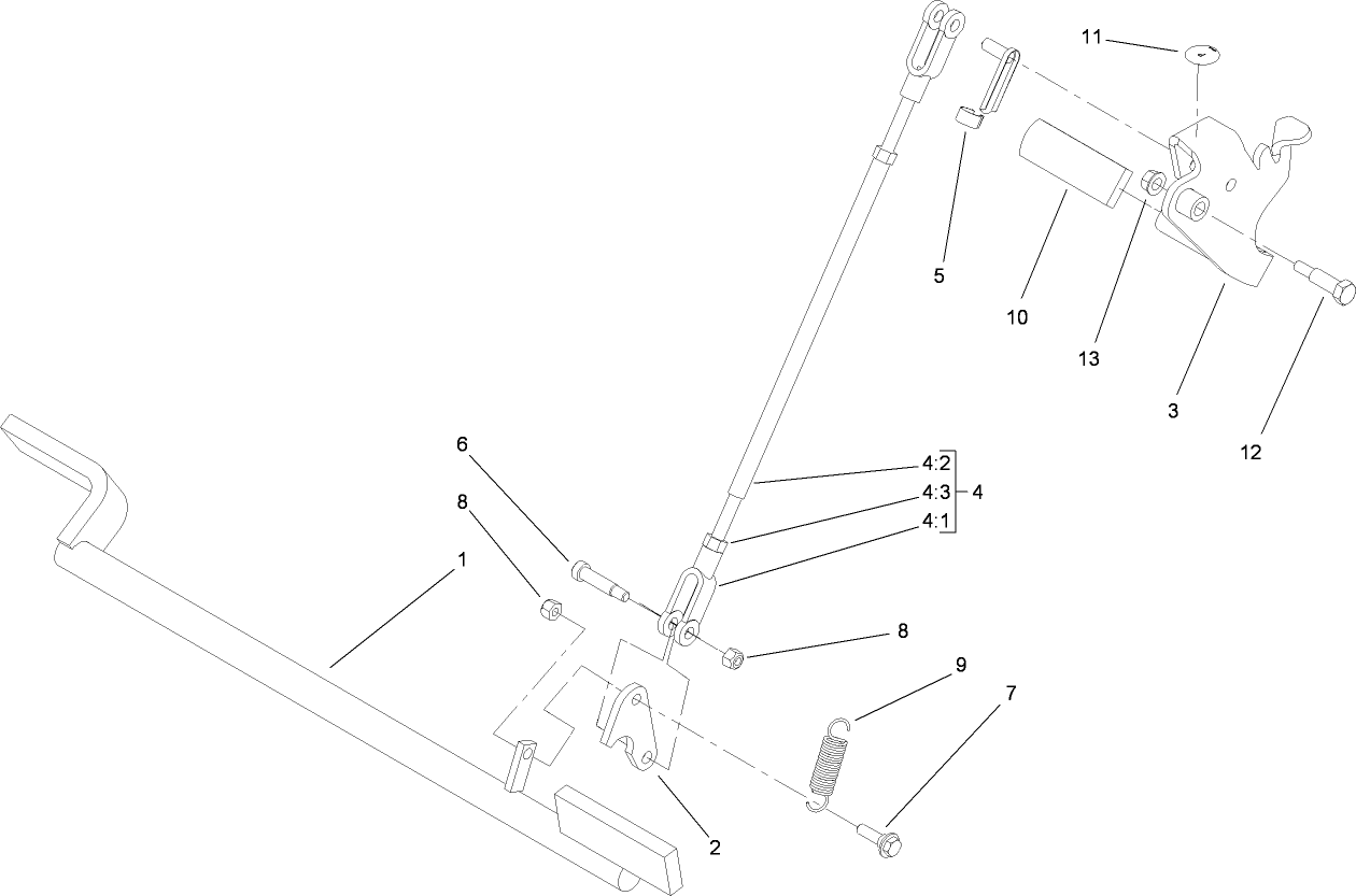 Parking Brake Assembly