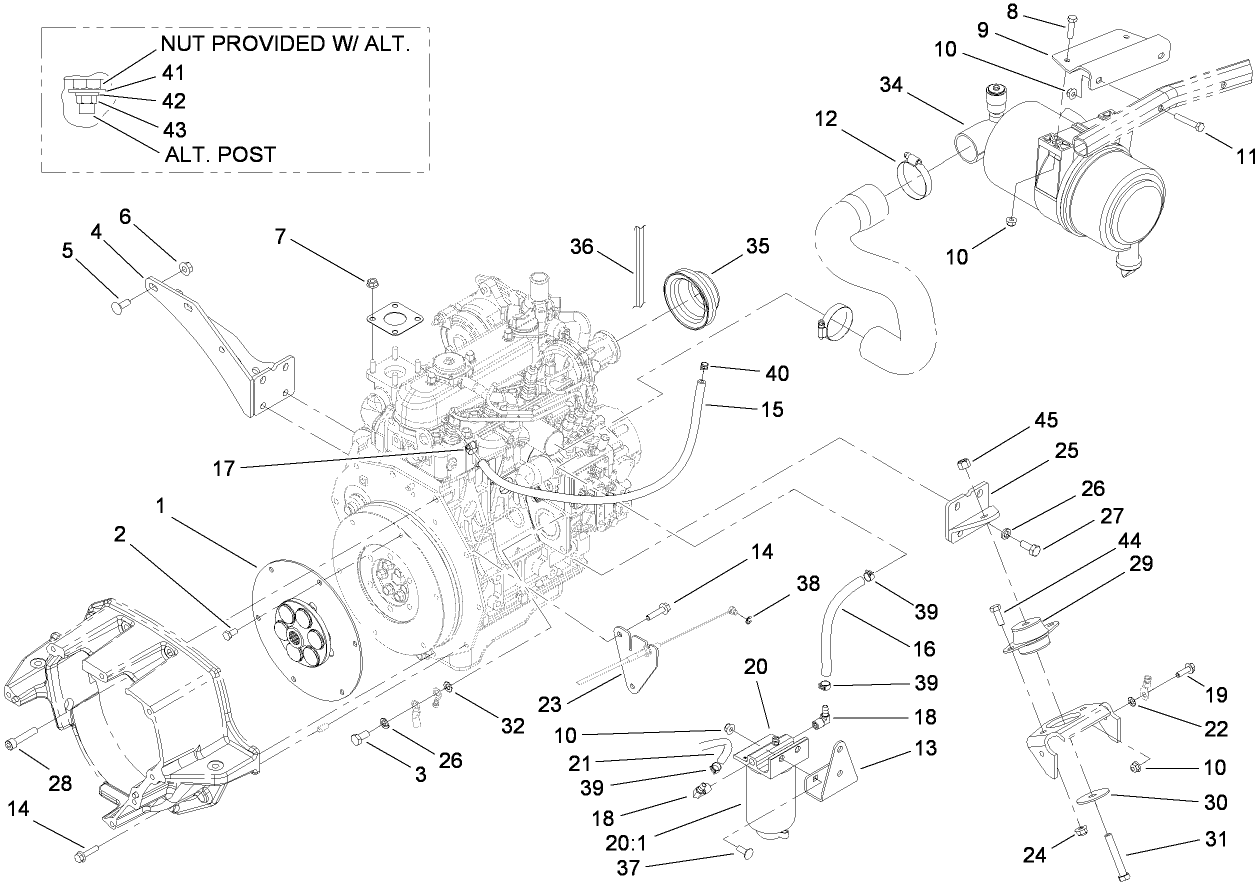 Engine Component Assembly