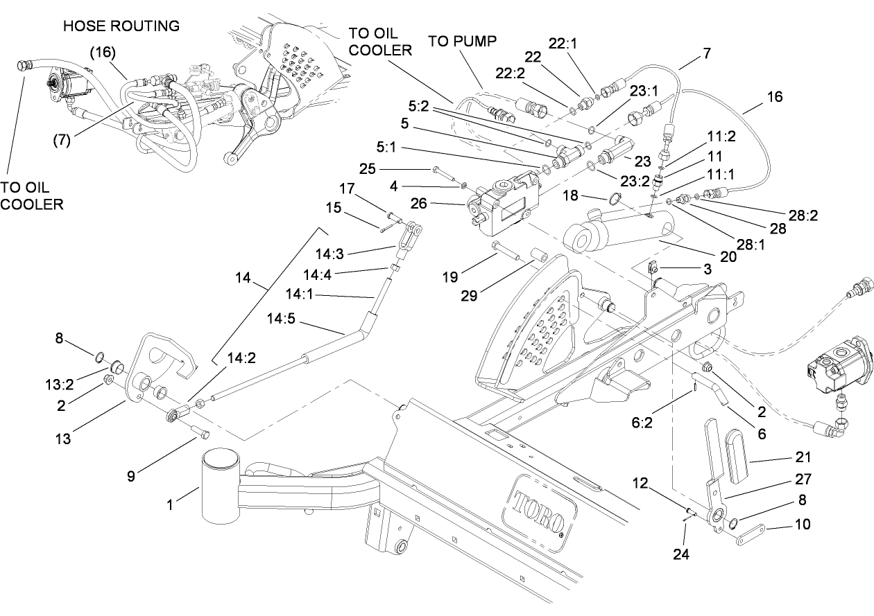 Carrier Frame and Valve Assembly