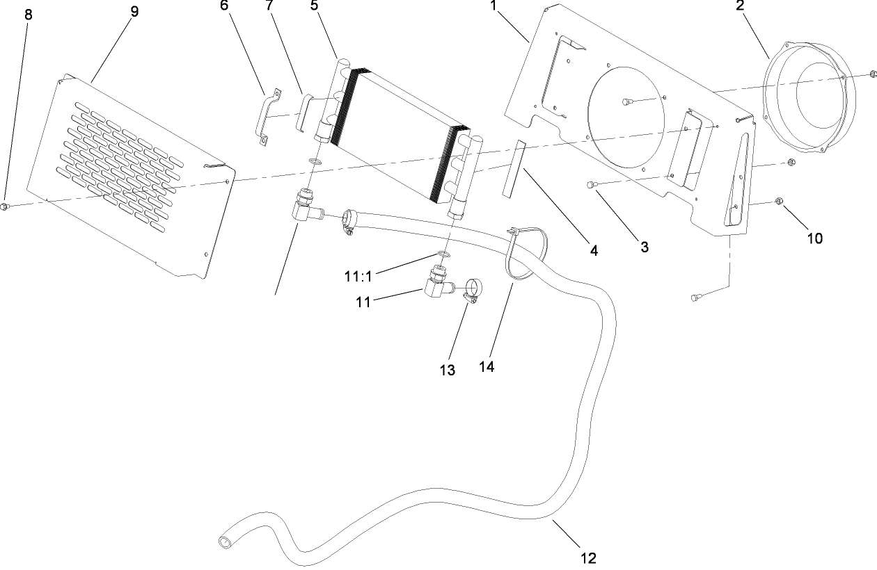 Oil Cooler Assembly