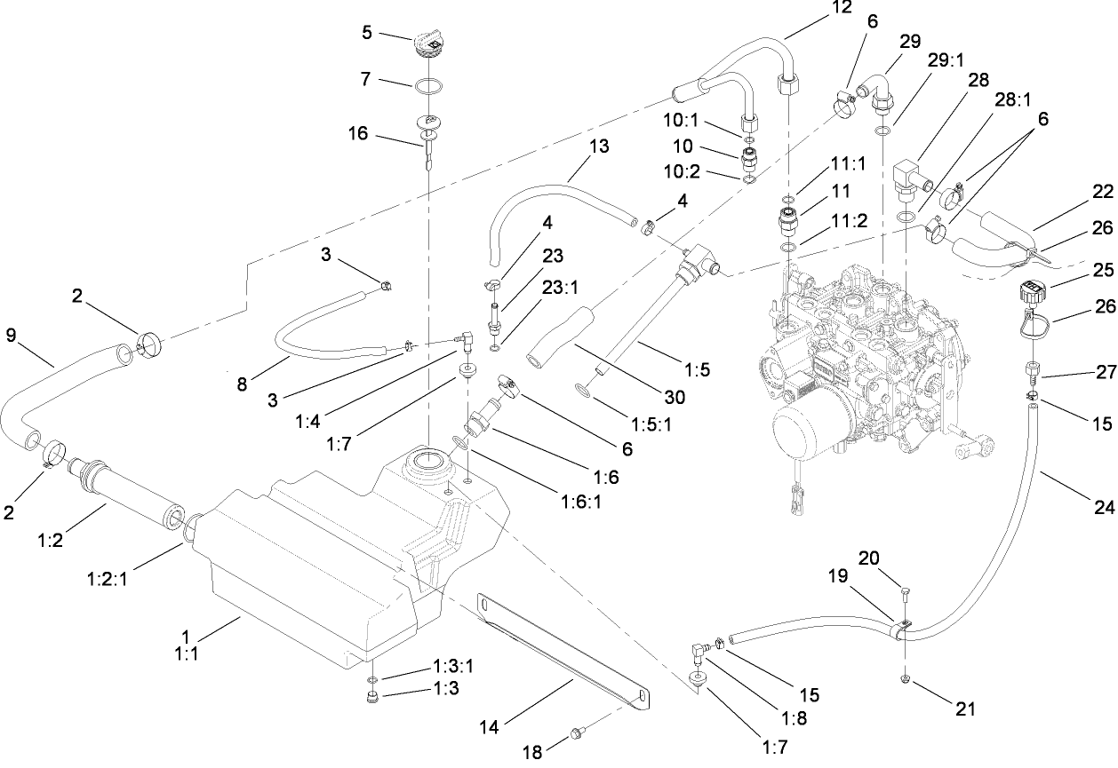 Hydraulic Assembly