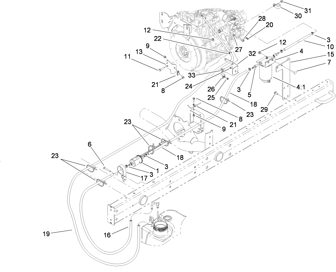 Fuel System Delivery Assembly