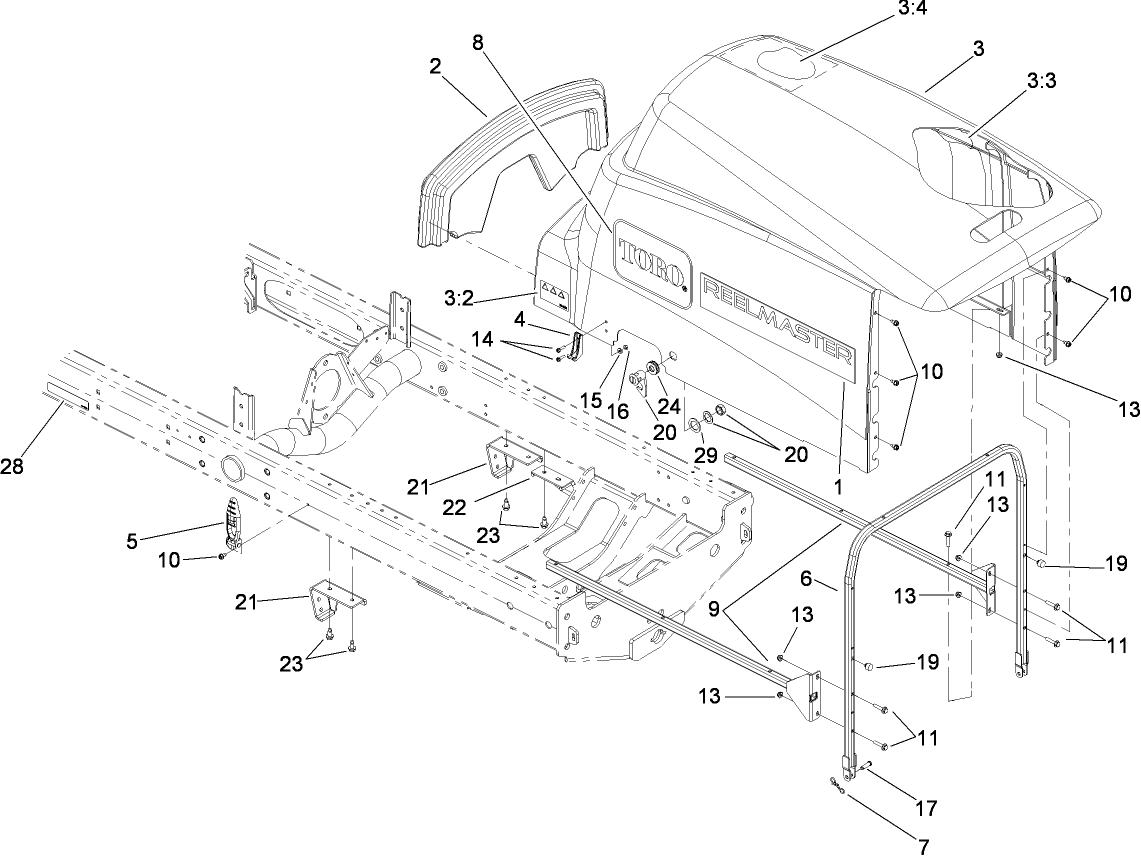 Hood and Body Panel Assembly