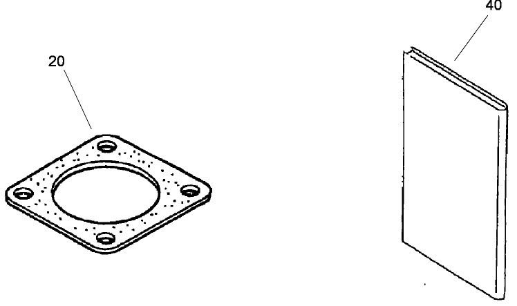 Muffler Gasket and Engine Operator Manual