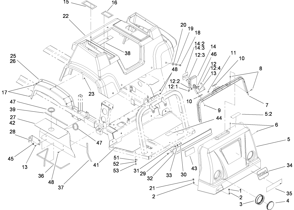 Engine Cover Assembly