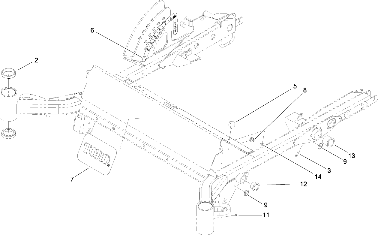 Carrier Frame Assembly