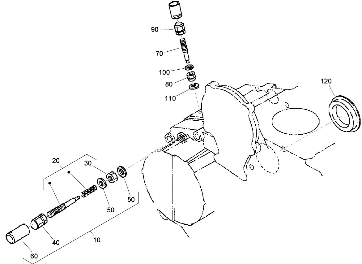 Idle Apparatus Assembly
