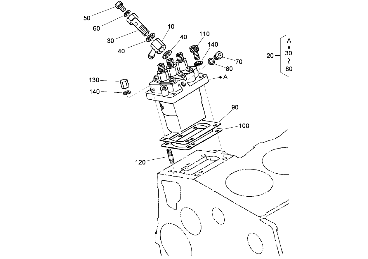 Injection Pump Assembly