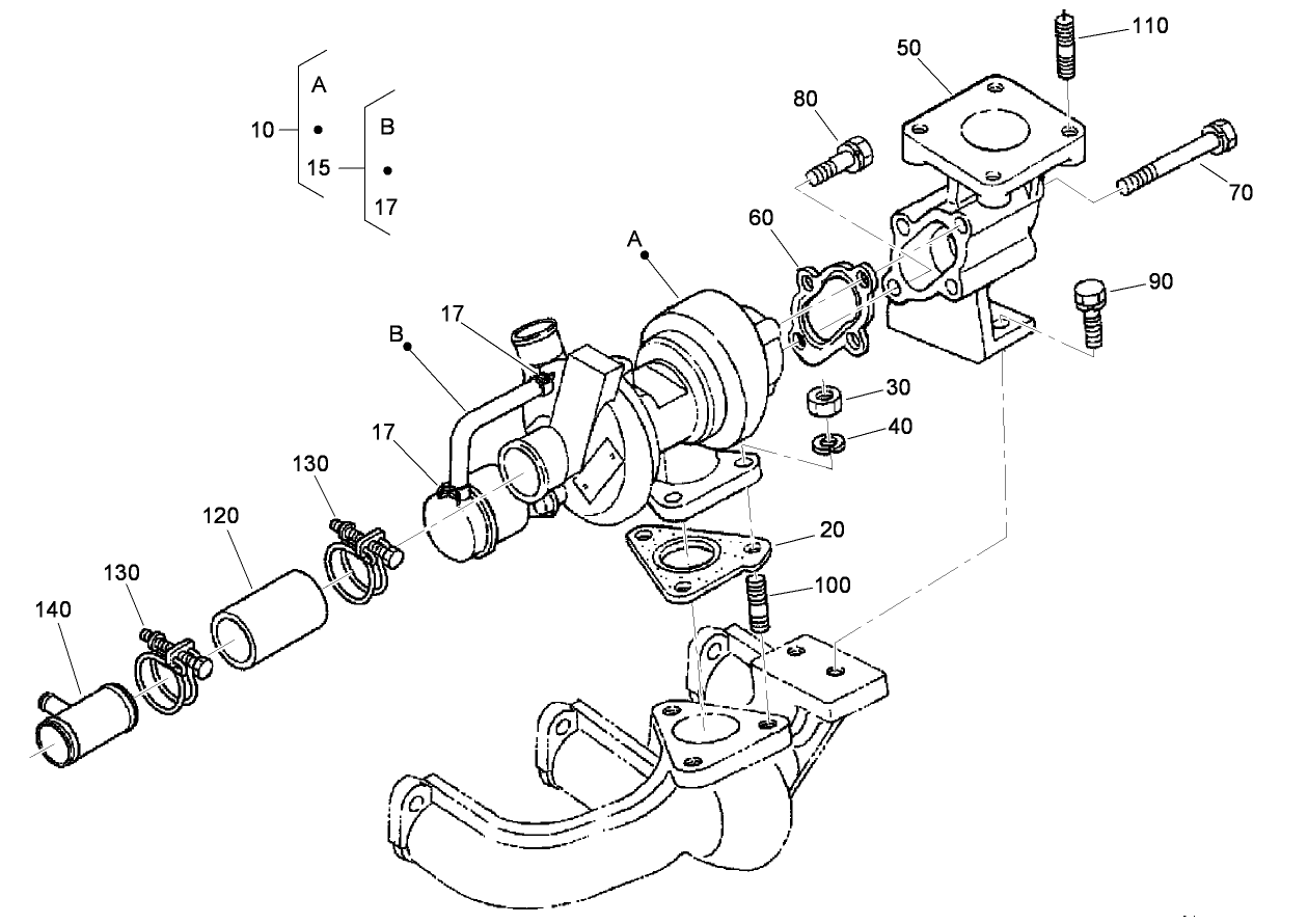 Turbo Charger Assembly