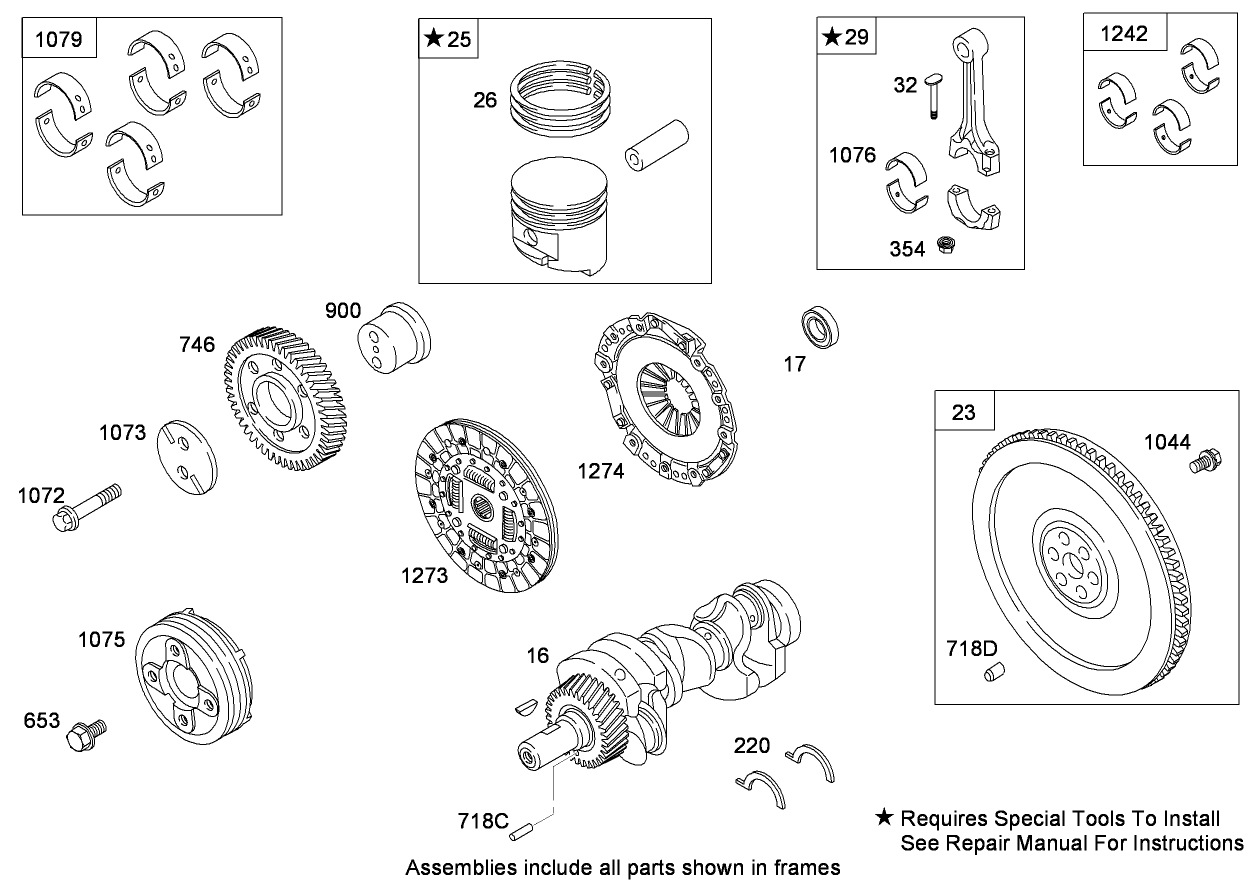 Crankshaft Assembly