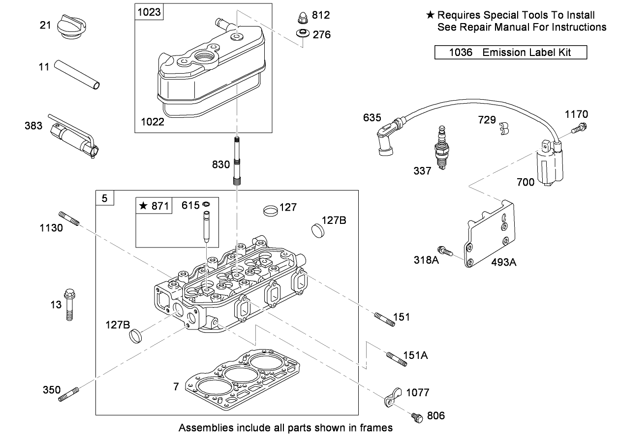 Cylinder Head Assembly