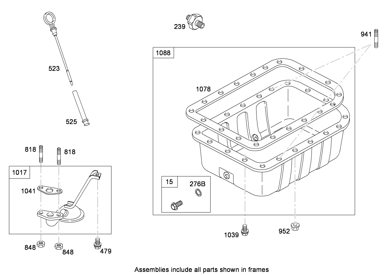 Oil Pan Assembly