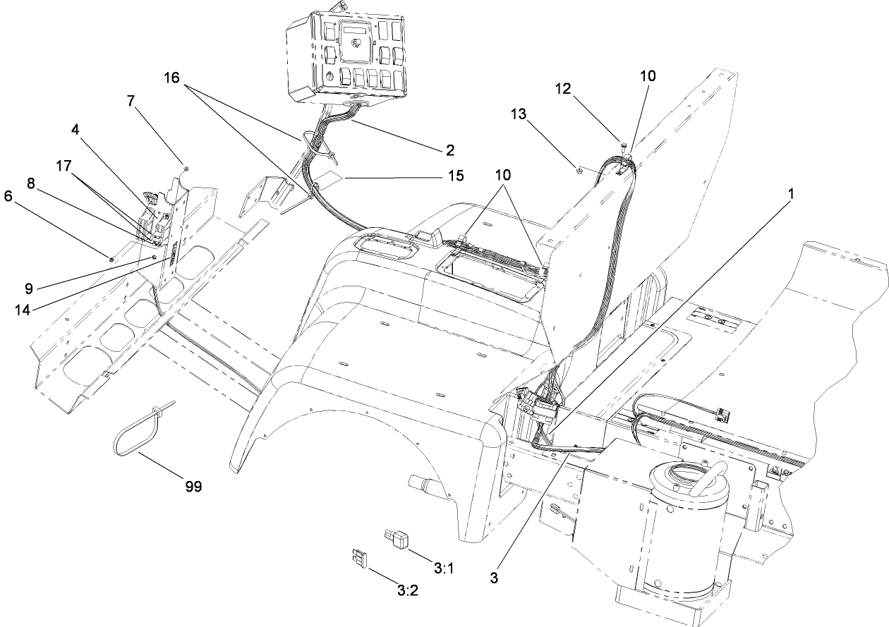 Electrical Harness Assembly