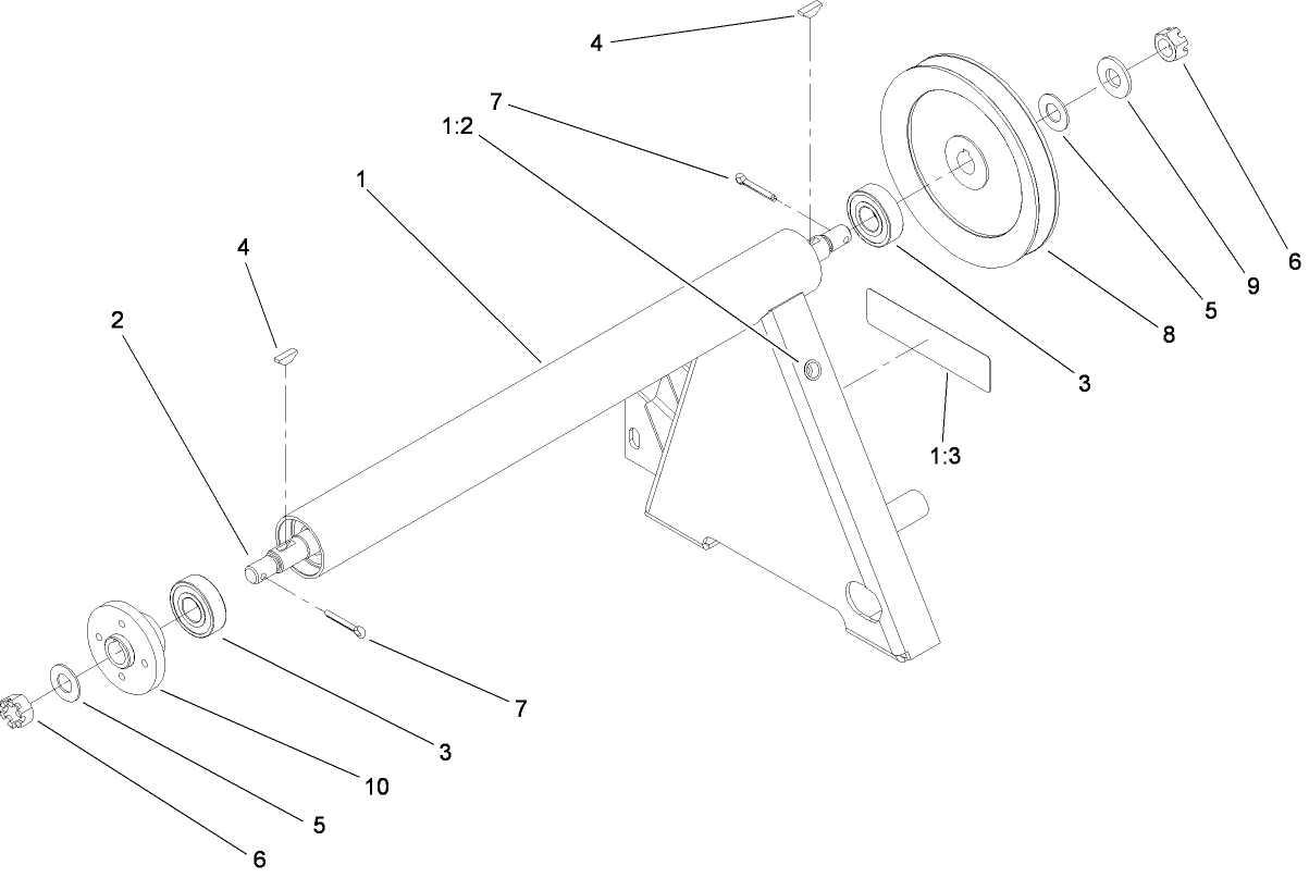 Fan Support Assembly No. 106-4399