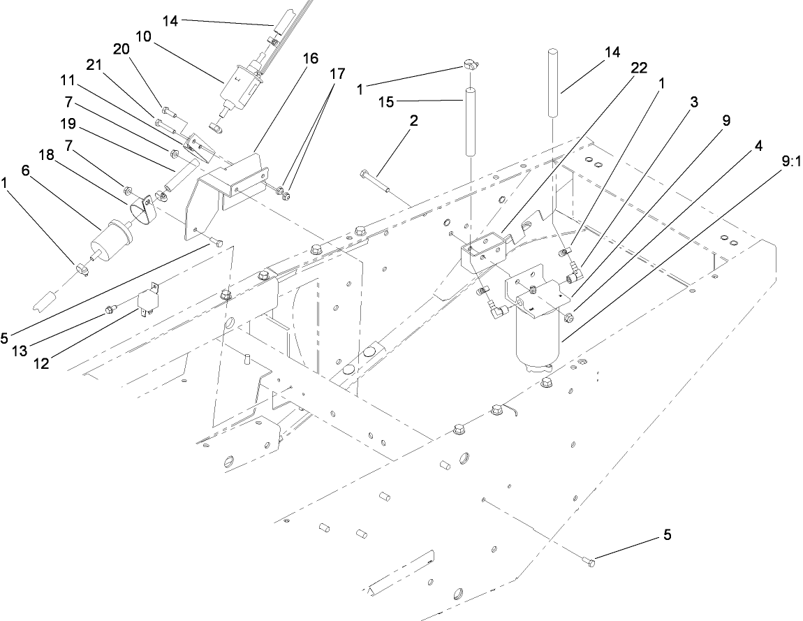 Fuel Filter Assembly