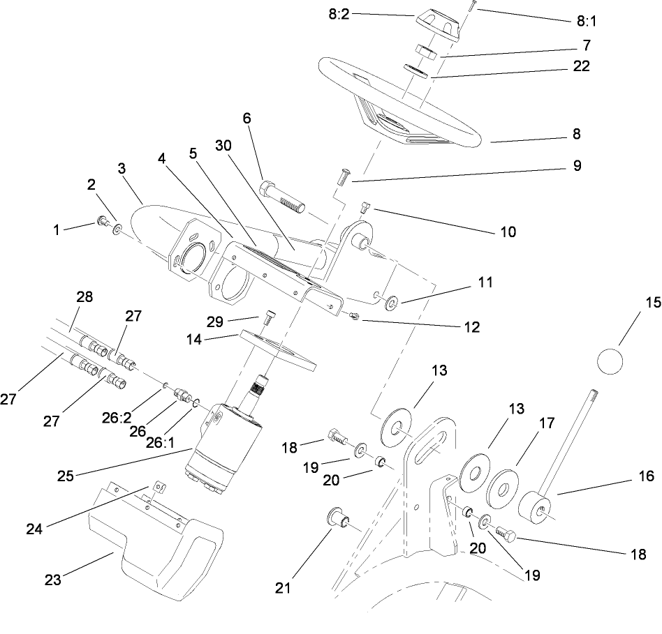 Steering Arm Assembly