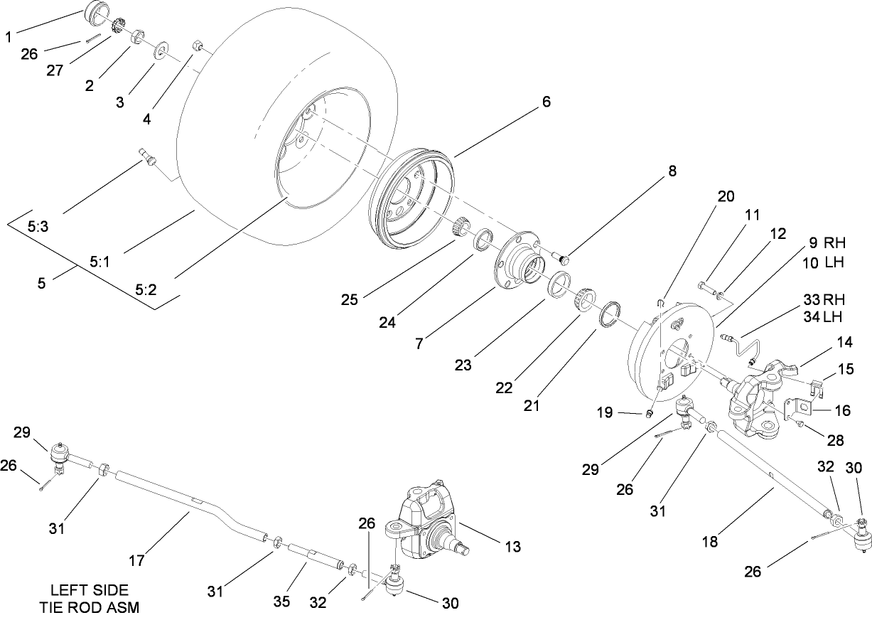 Front Wheel Assembly