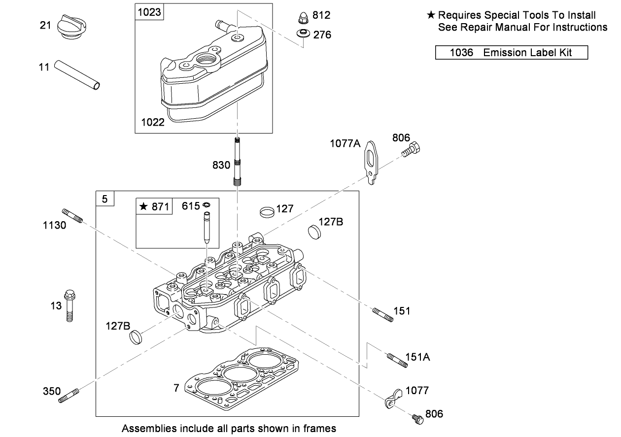 Cylinder Head Assembly