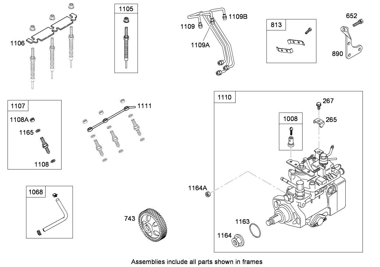 Injection Pump Assembly