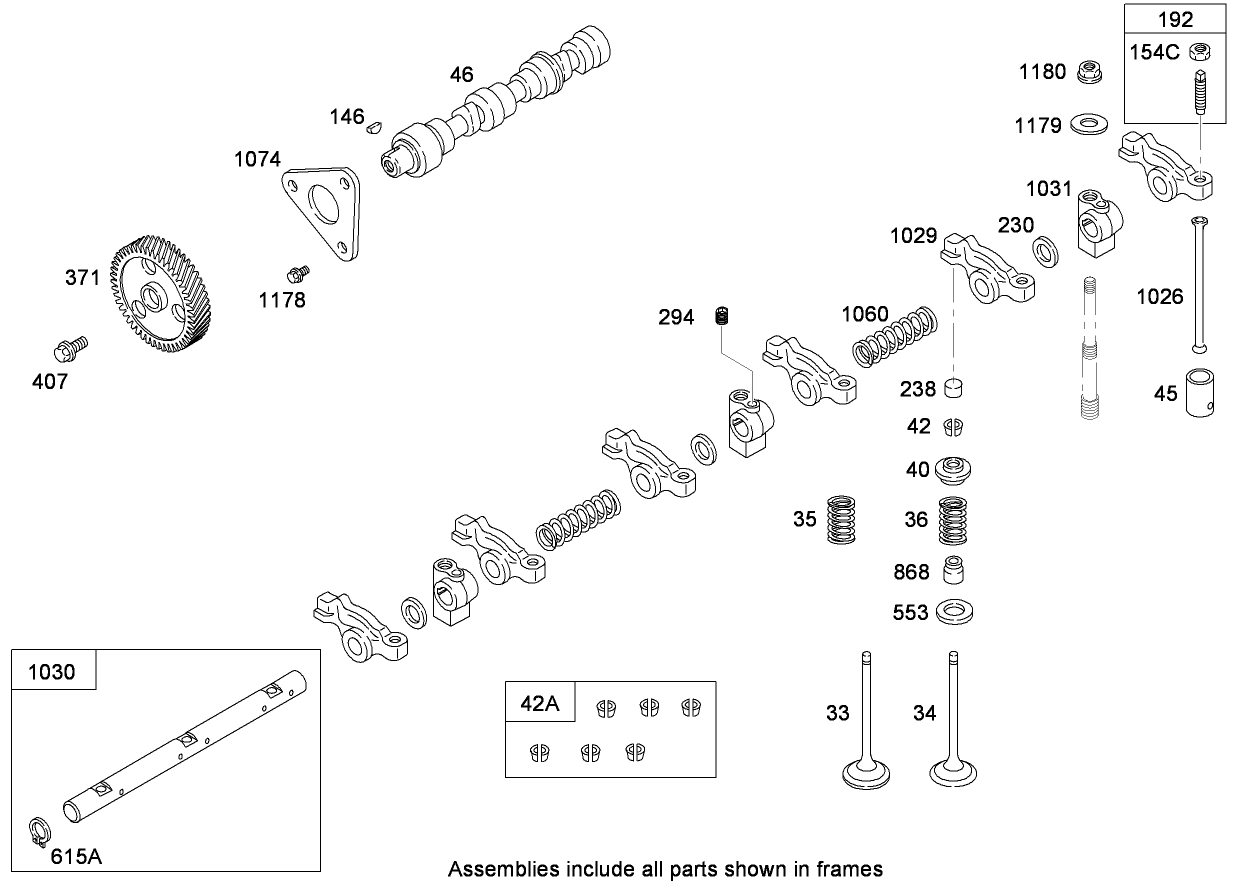 Camshaft Assembly