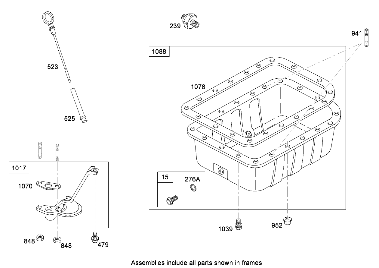 Oil Pan Assembly