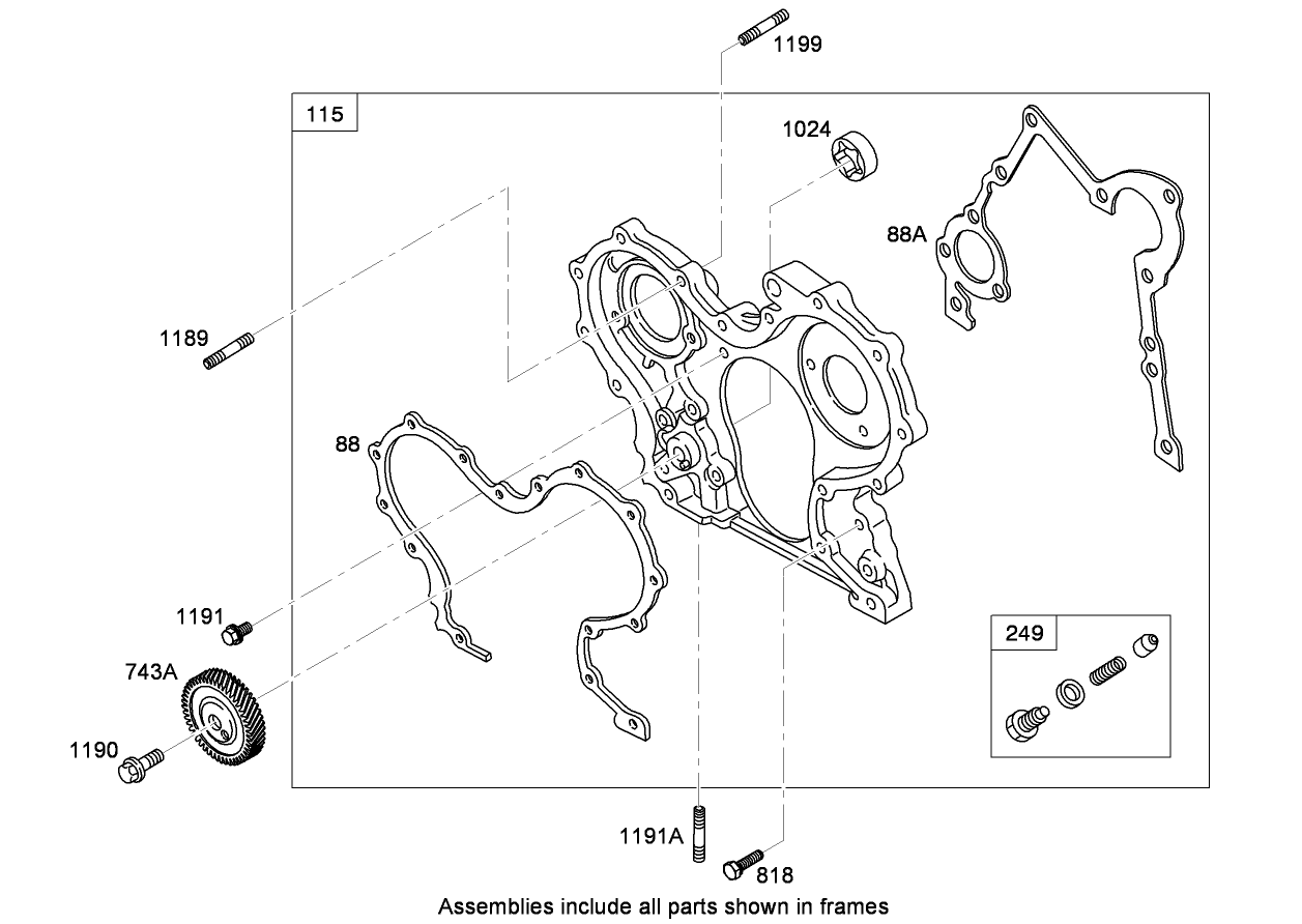 Gear Housing Assembly