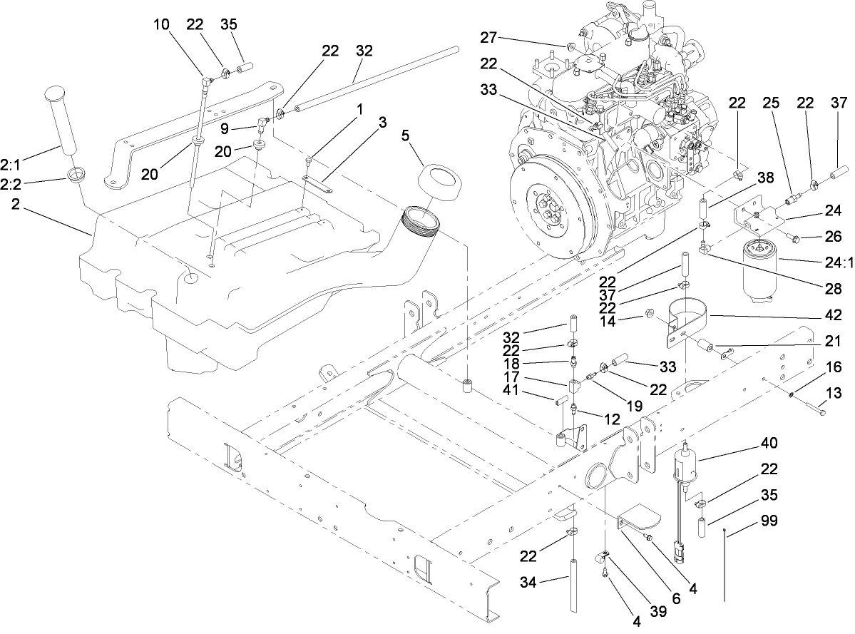 Fuel System Assembly