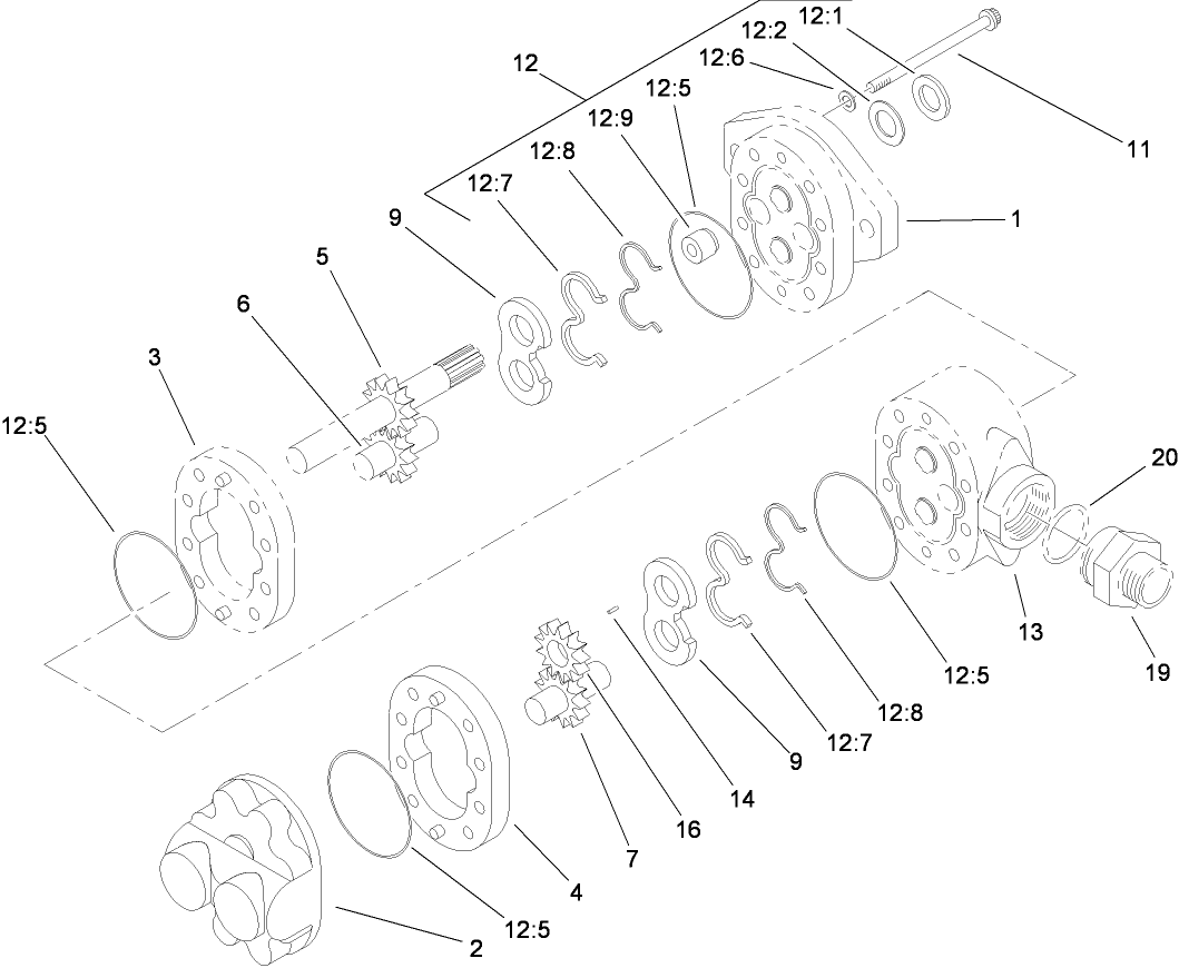 Gear Pump Assembly No. 95-8601