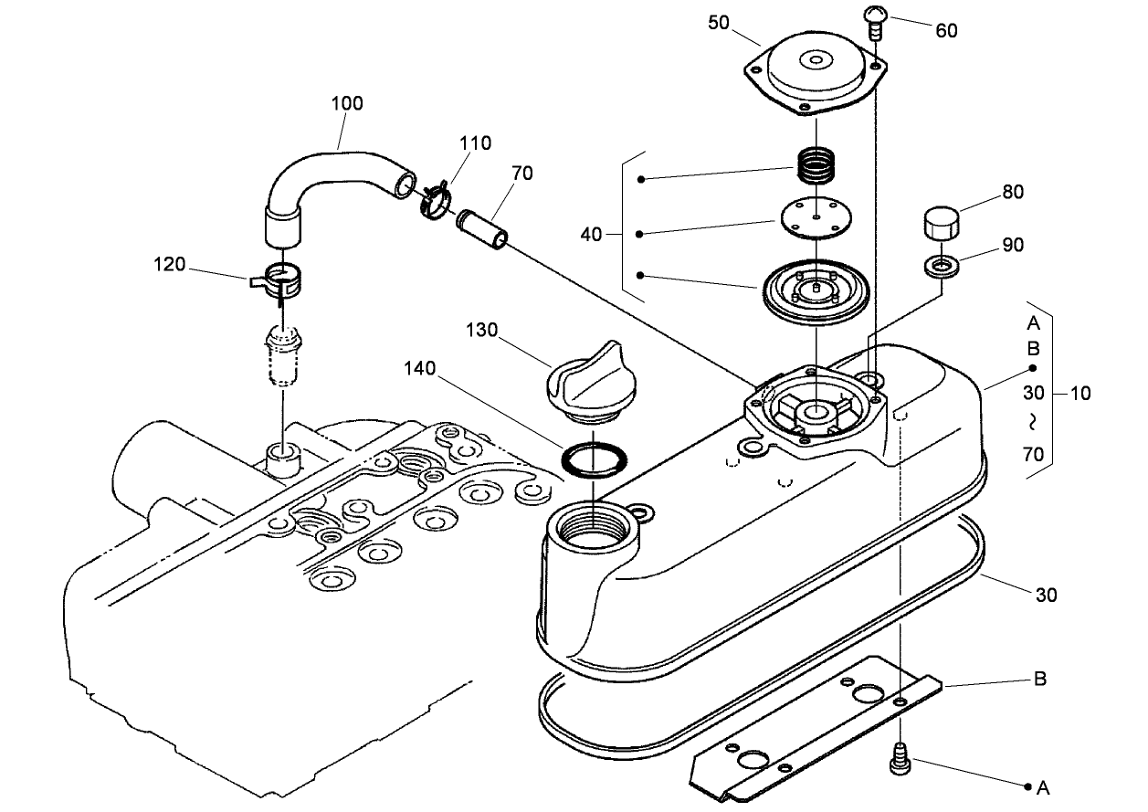 Cylinder Head Cover Assembly