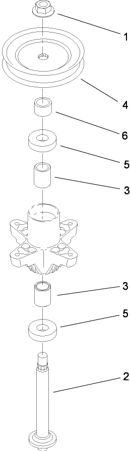 Spindle Assembly No. 112-6063