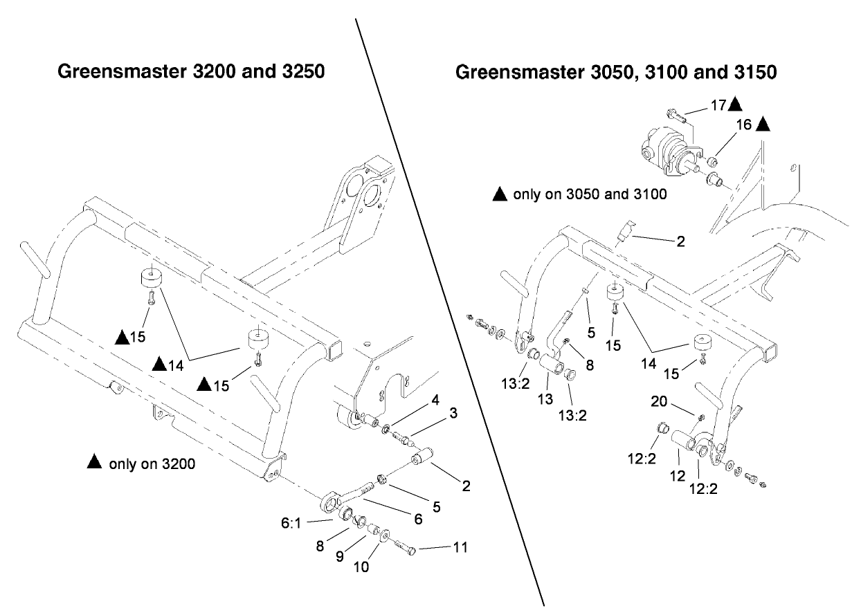 Pull Link and Pull Arm Assembly