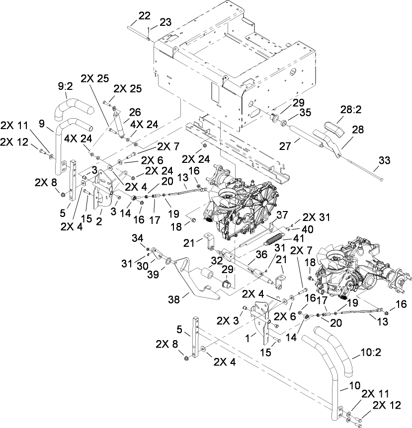 Motion Control and Brake Assembly