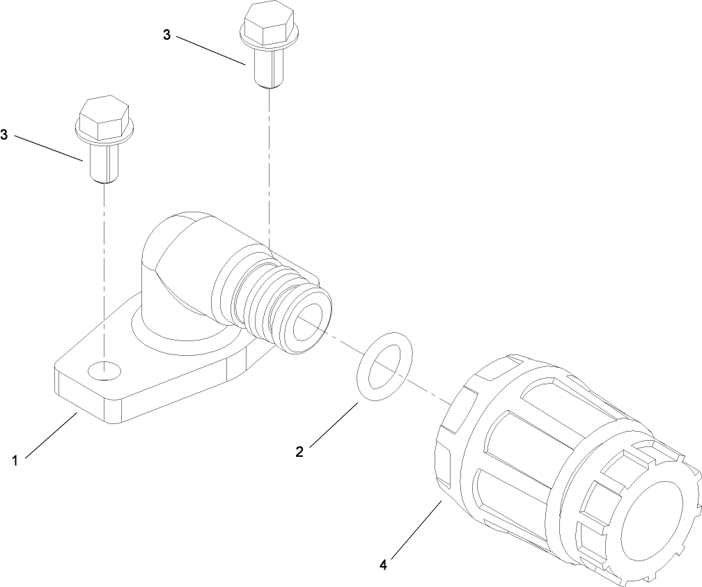 Washout Port Assembly No. 109-6393
