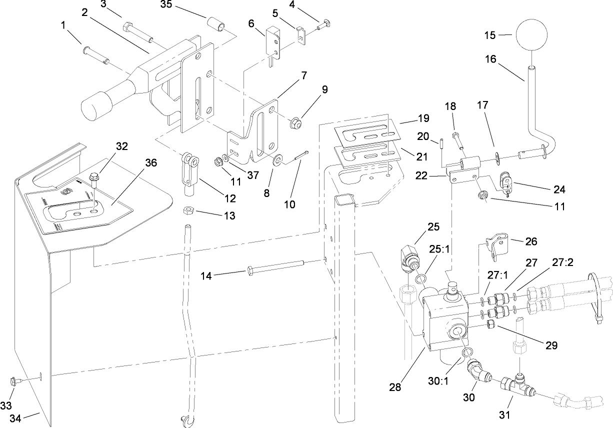 Lift Valve Installation Assembly