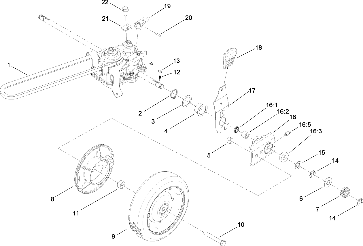 Rear Suspension Assembly