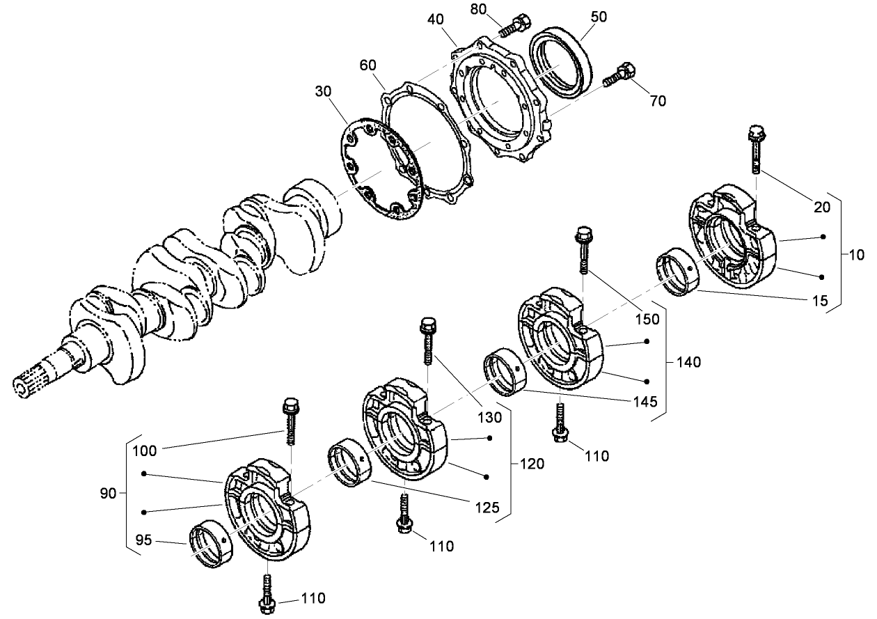 Main Bearing Case Assembly