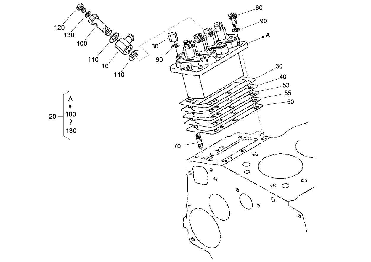 Injection Pump Assembly