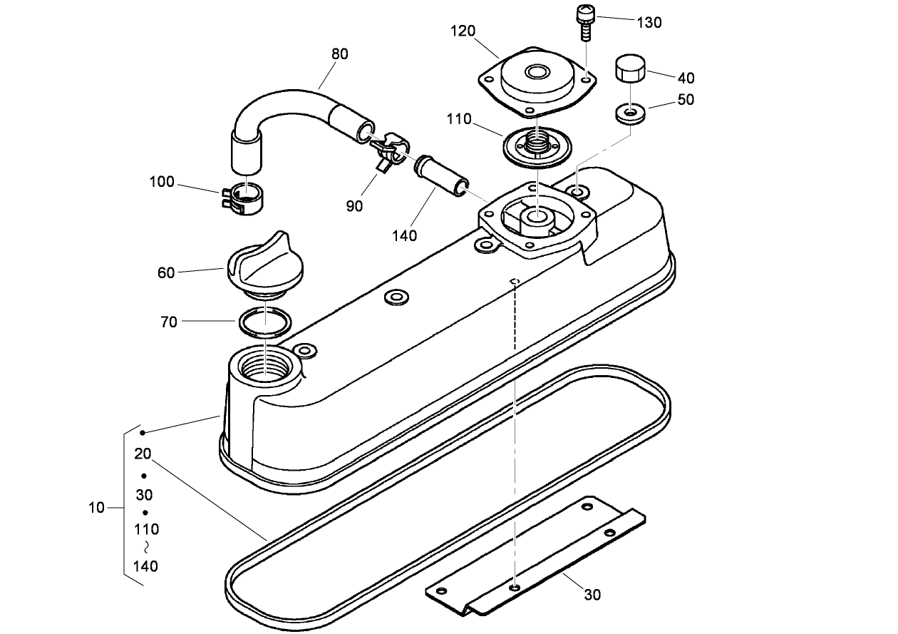 Cylinder Head Cover Assembly