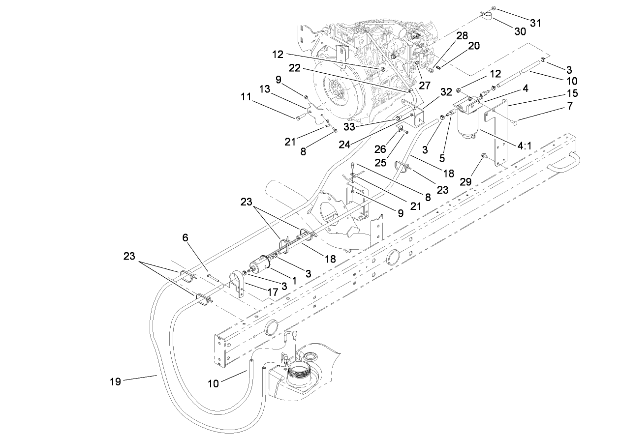 Fuel System Delivery Assembly