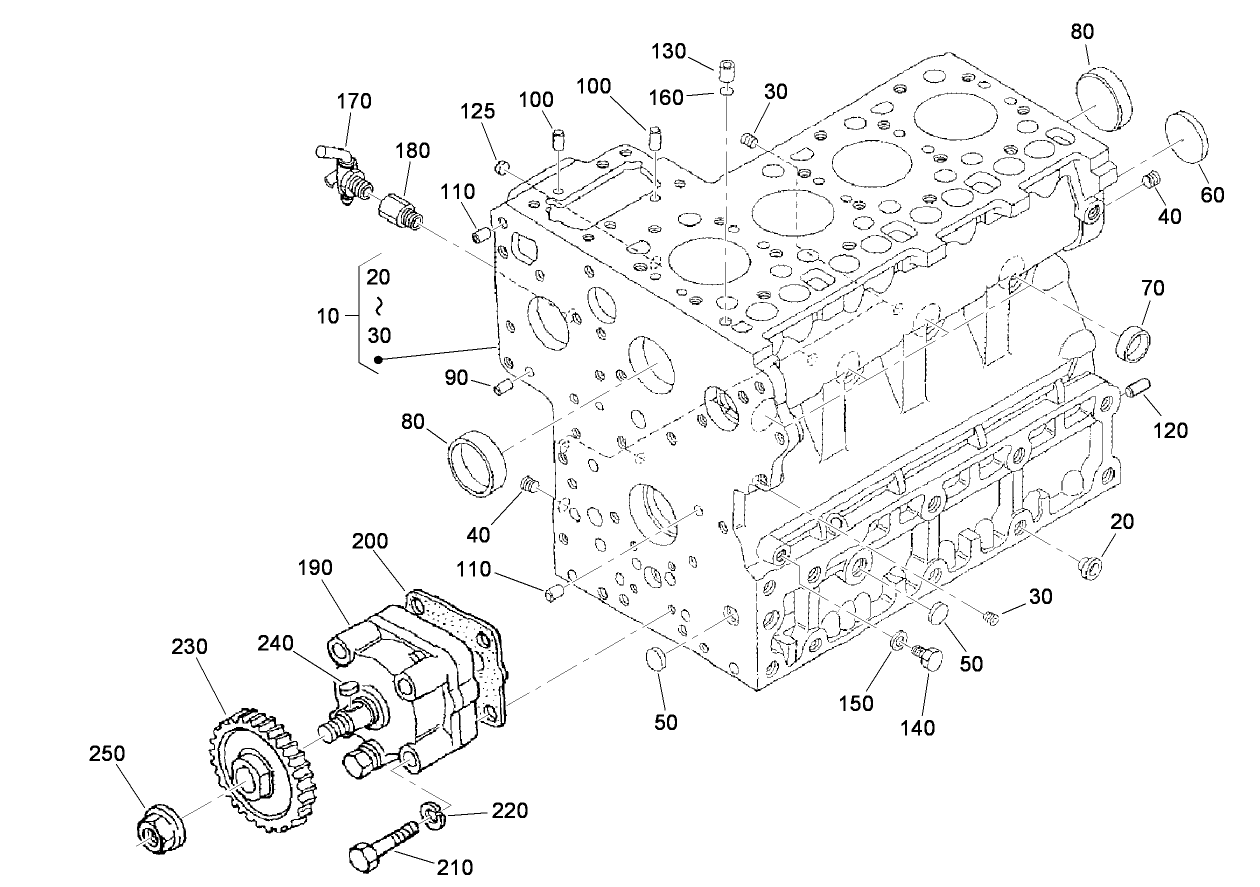 Crankcase Assembly