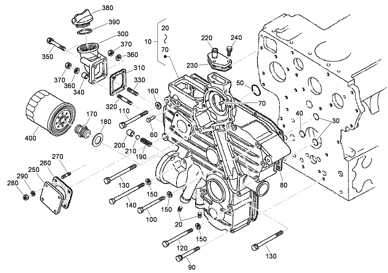 Gear Case Assembly