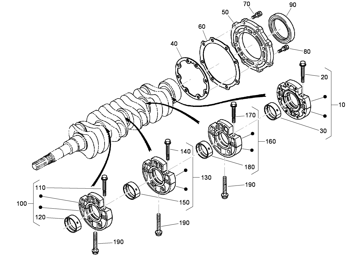 Main Bearing Assembly
