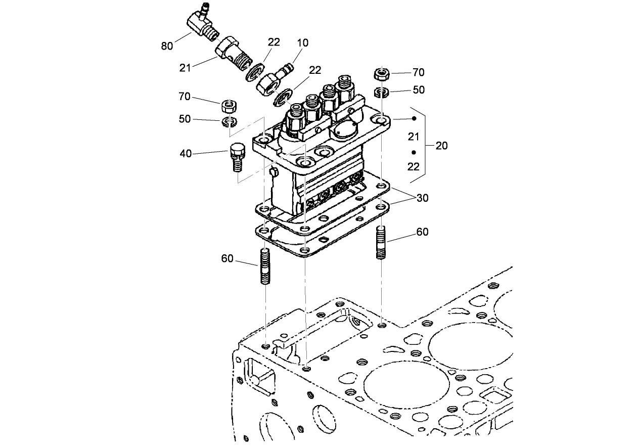 Injection Pump Assembly